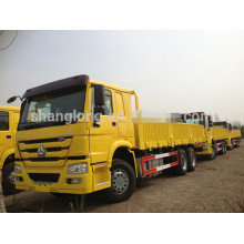 Caminhão da carga de 6X4 336HP HOWO do motor Diesel Sinotruk para a venda